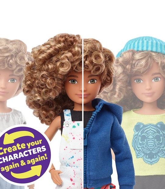Creatable World&trade;: Deluxe Character Kit  - DC-220