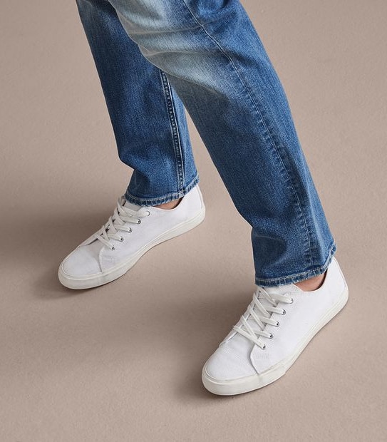 Alexa Straight High Rise Full Length Jeans 