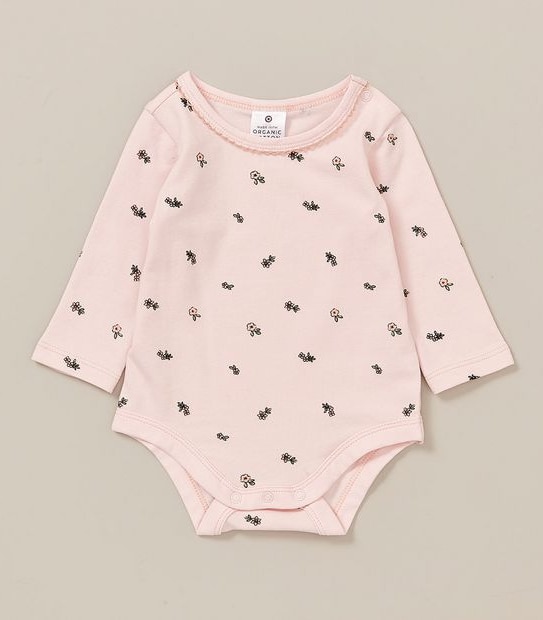 Baby Organic Cotton Print Bodysuit