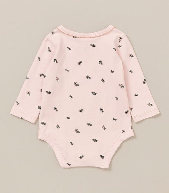 Baby Organic Cotton Print Bodysuit