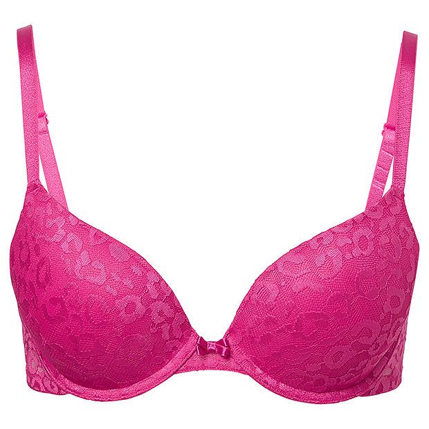 Lace Push Up Bra, Style:CN1604GW Lace Push Up Bra, Style:CN1604GW
