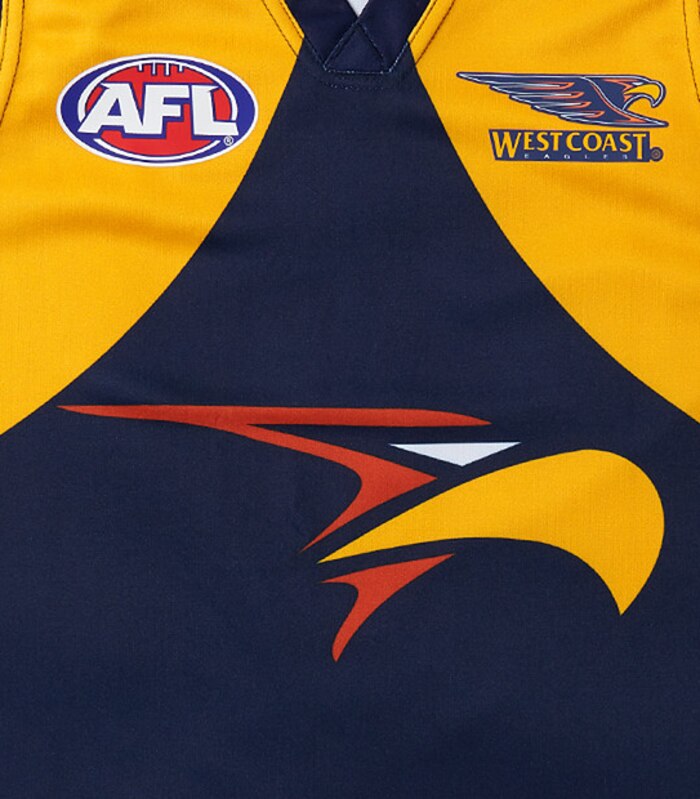 Afl West Coast Eagles Youth Guernsey Target Australia