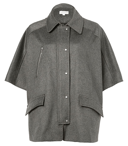 Winter Cape - Charcoal