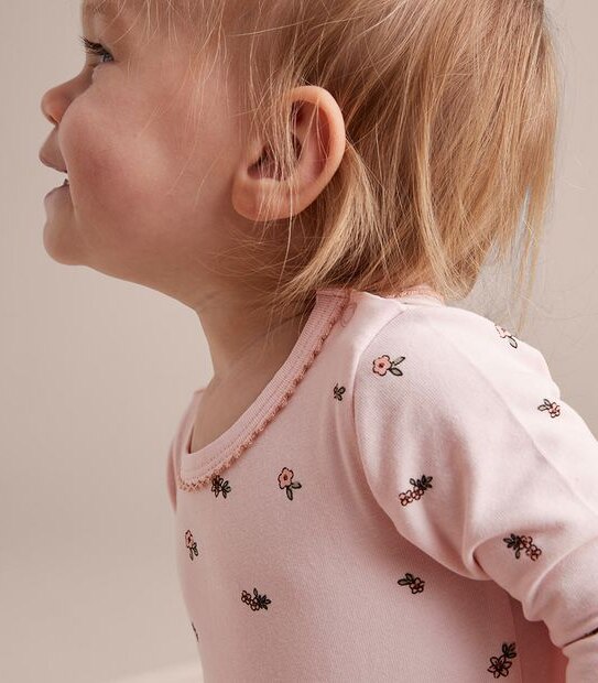 Baby Organic Cotton Print Bodysuit