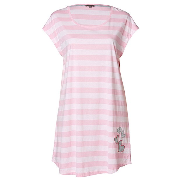 Belle Curve Striped Nightie Belle Curve Striped Nightie
