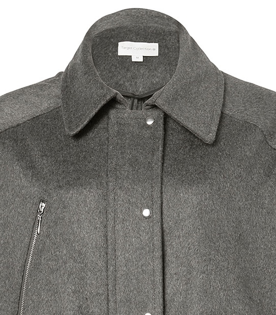 Winter Cape - Charcoal