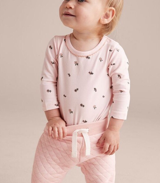 Baby Organic Cotton Print Bodysuit