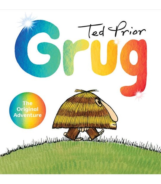 Grug Hardback                                                - Ted Prior                                     
