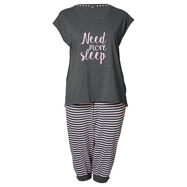 Belle Curve 3/4 Pyjama Set Belle Curve 3/4 Pyjama Set