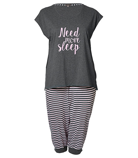 Belle Curve 3/4 Pyjama Set