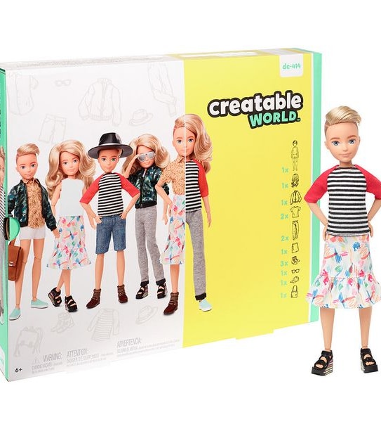 Creatable World&trade;: Deluxe Character Kit  - DC-414