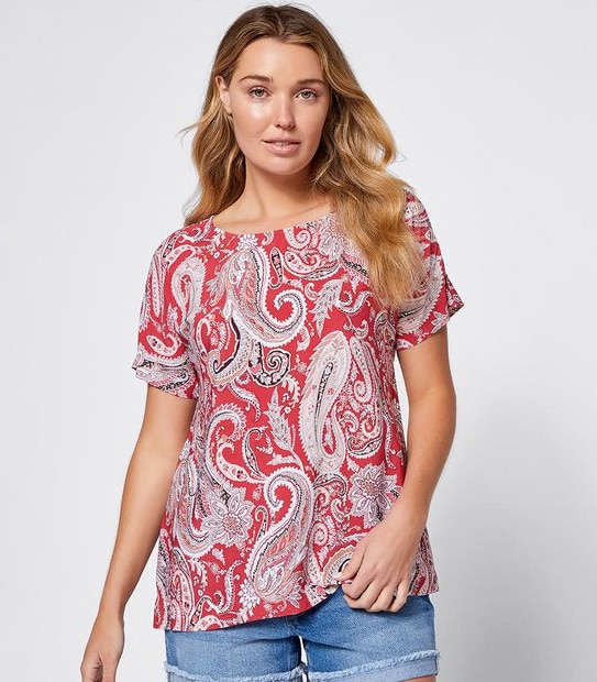 Mary Woven Blouse