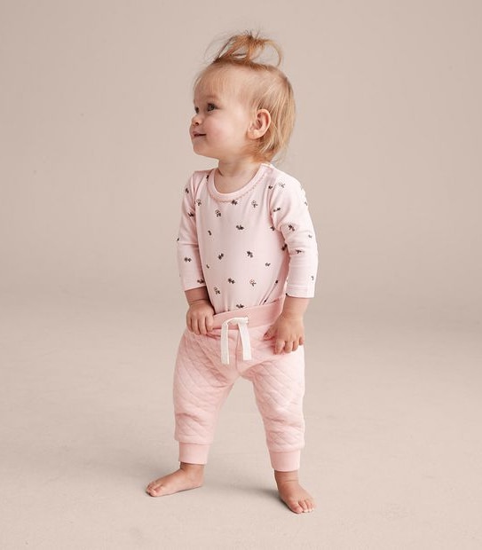 Baby Organic Cotton Print Bodysuit