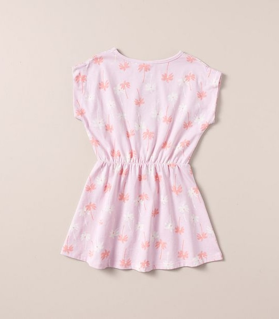 Drop Shoulder Dress