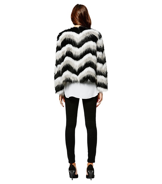 Faux Fur Jacket