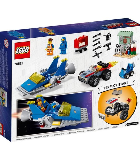 LEGO&reg; Movie 2 Emmet and Benny's ‘Build and Fix' Workshop! 70821