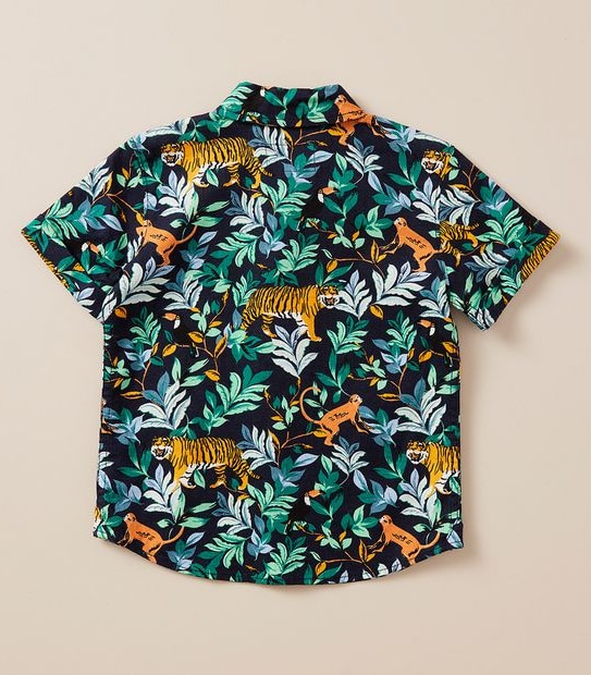 Linen Blend Shirt