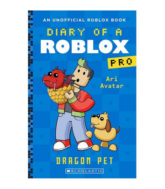 Dragon Pet (Diary Of A Roblox Pro: Book 2) - Ari Avatar