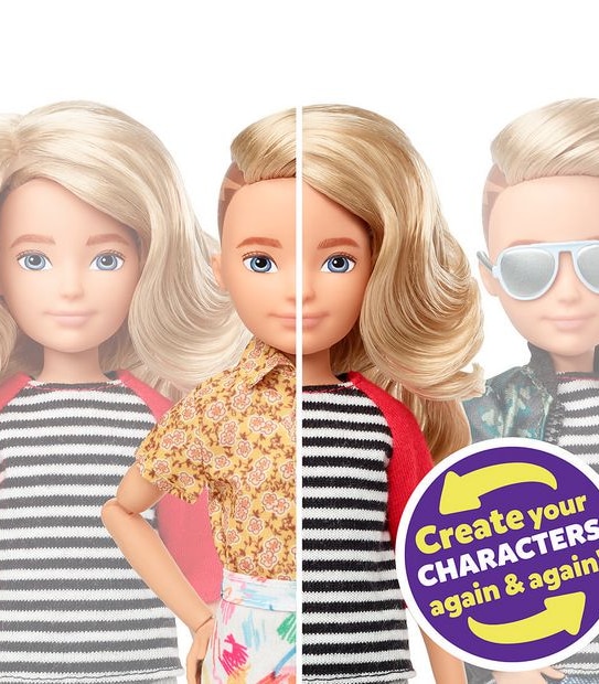 Creatable World&trade;: Deluxe Character Kit  - DC-414