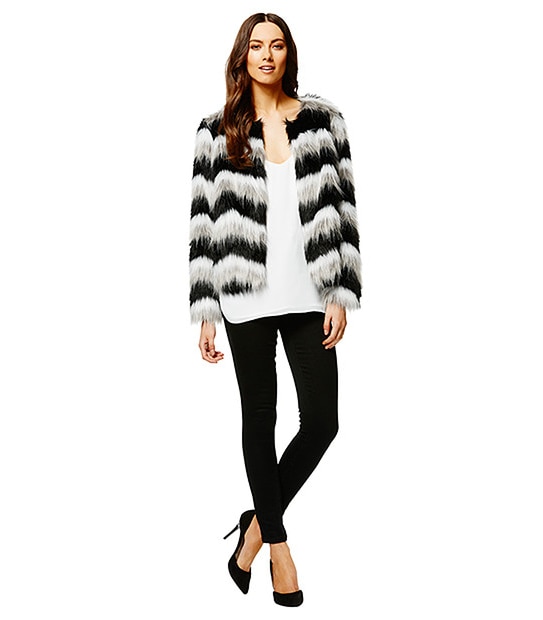 Faux Fur Jacket