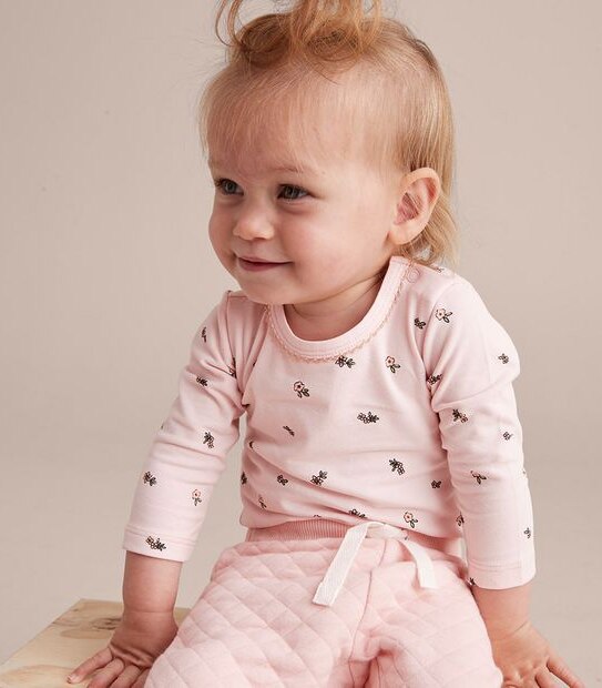 Baby Organic Cotton Print Bodysuit