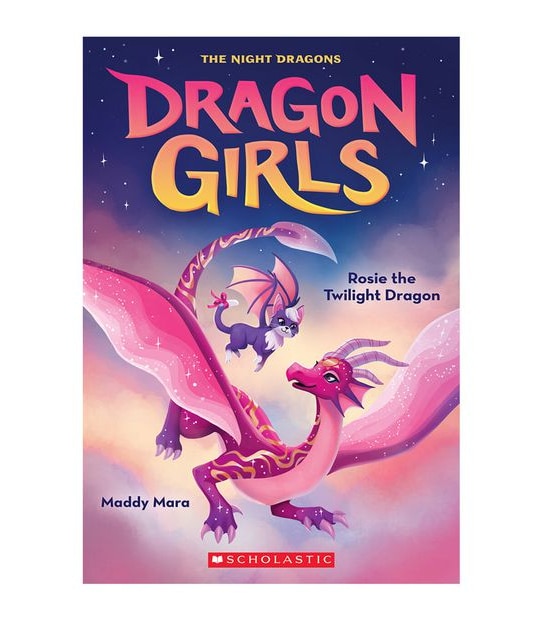 Rosie The Twilight Dragon (Dragon Girls #7) - Maddy Mara