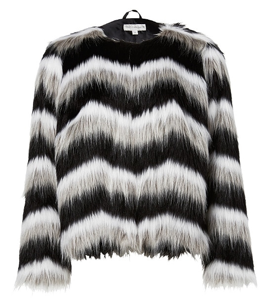 Faux Fur Jacket
