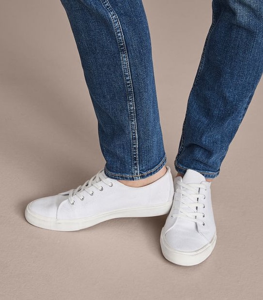 Alexa Straight High Rise Full Length Jeans 