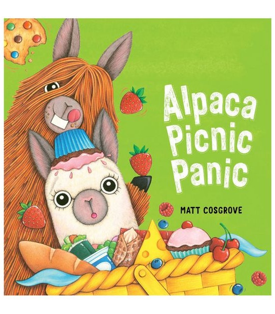 Alpaca Picnic Panic - Matt Cosgrove