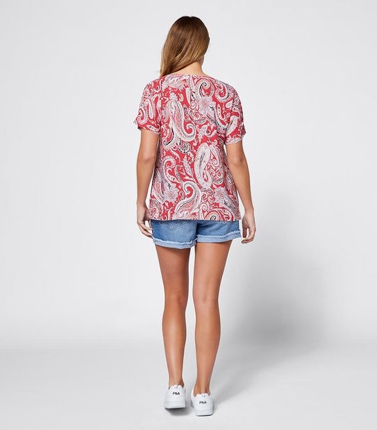 Mary Woven Blouse