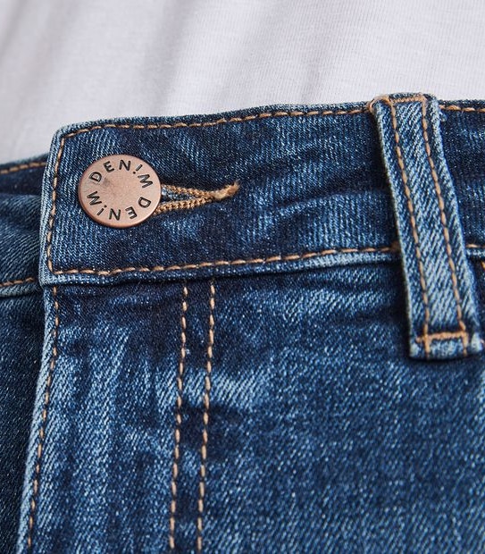 Alexa Straight High Rise Full Length Jeans 