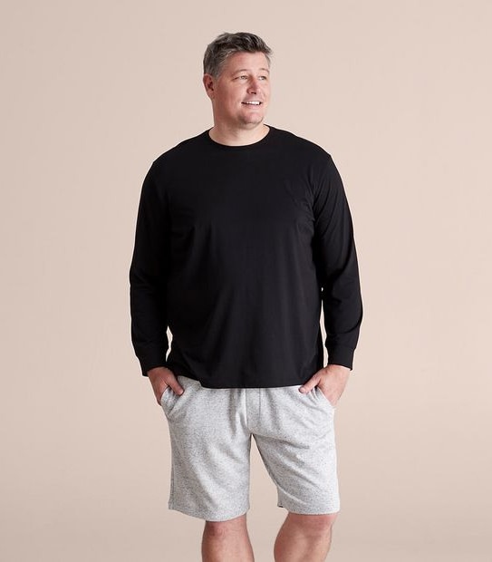 Mr Big Organic Cotton Long Sleeve T-Shirt