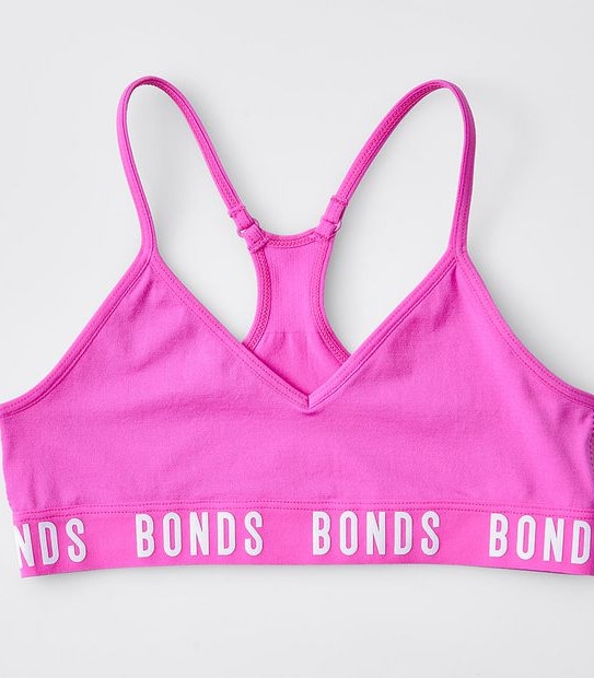 Bonds 2 Pack Stretchie Racer Crop - Pink/Green