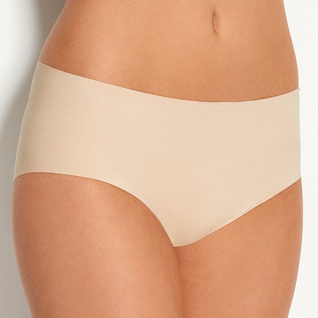 Precision Cut Midi Briefs - Skin Precision Cut Midi Briefs - Skin