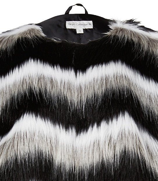 Faux Fur Jacket