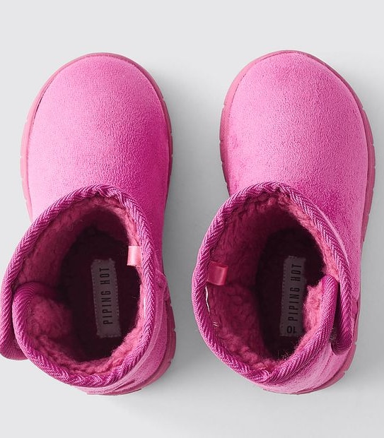 Kids Piping Hot Slipper Boot