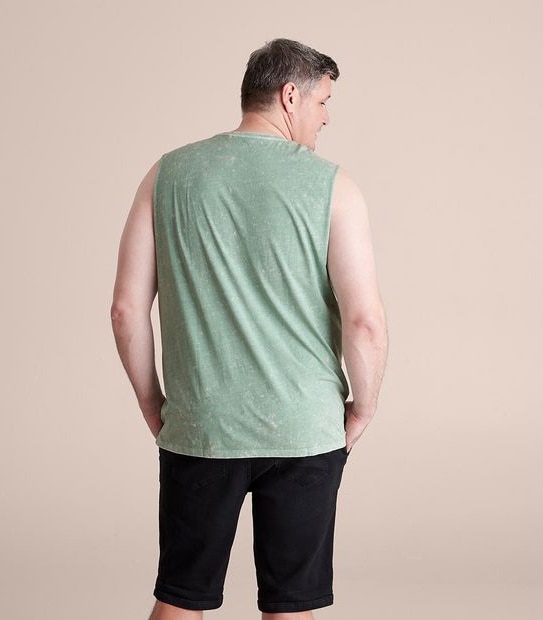 Mr Big Print Tank Top