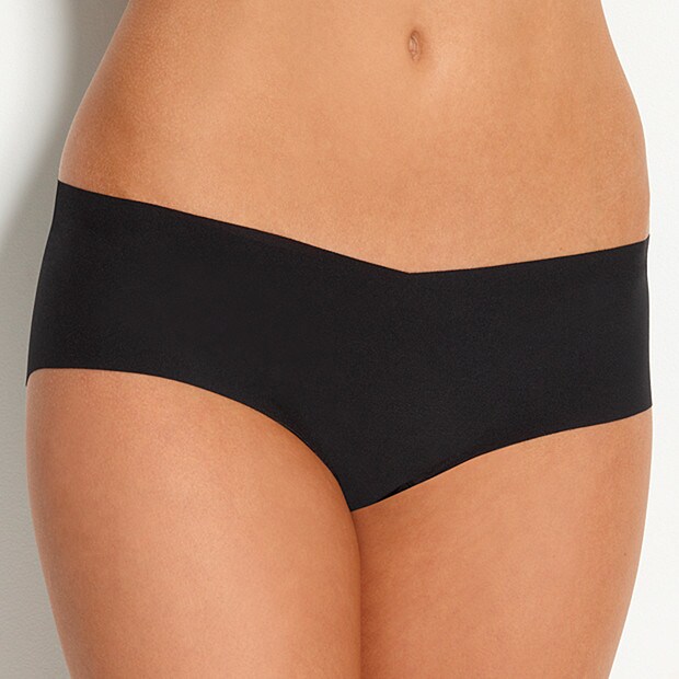 Precision Cut Hipster Briefs - Black