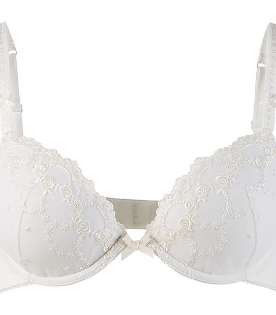 Lily Loves 2 Pack Underwire Bras - Black/White