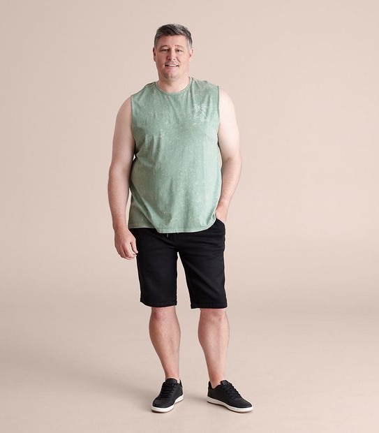 Mr Big Print Tank Top