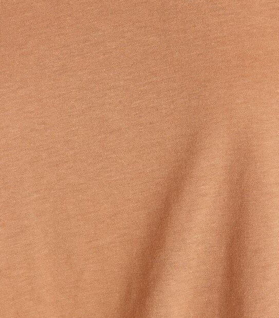 Cotton/Modal Relaxed Crew T-Shirt