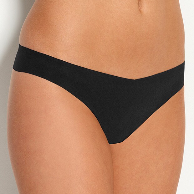 Precision Cut G-string - Black Precision Cut G-string - Black