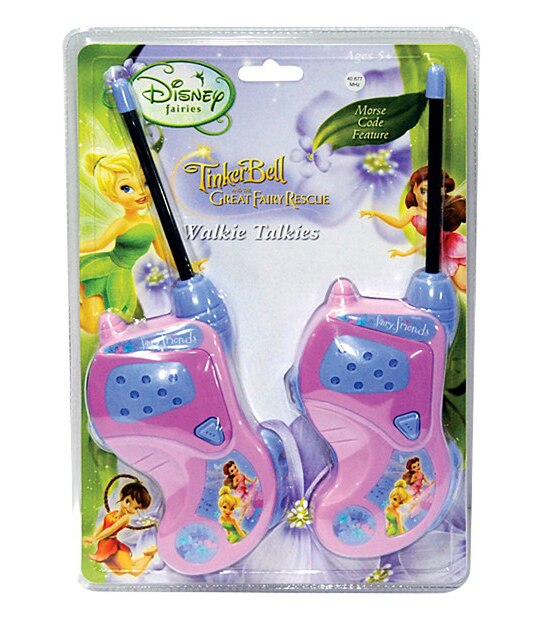 Disney Fairies Walkie Talkie With Morse Code