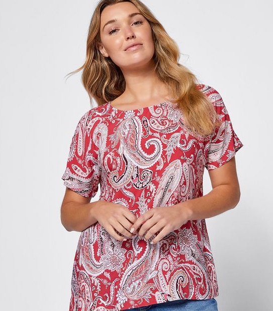 Mary Woven Blouse