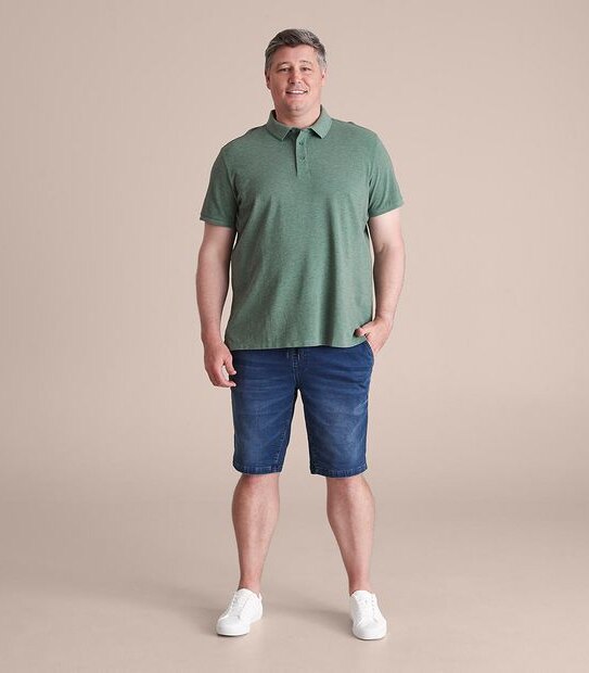 Mr Big Pique Polo Shirt