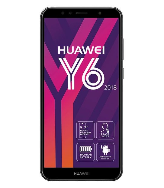 Optus Huawei Y6 2018 4G Prepaid Mobile Phone