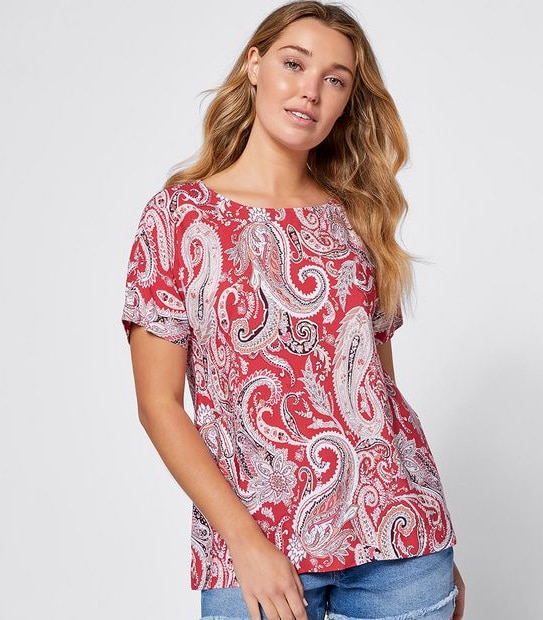 Mary Woven Blouse