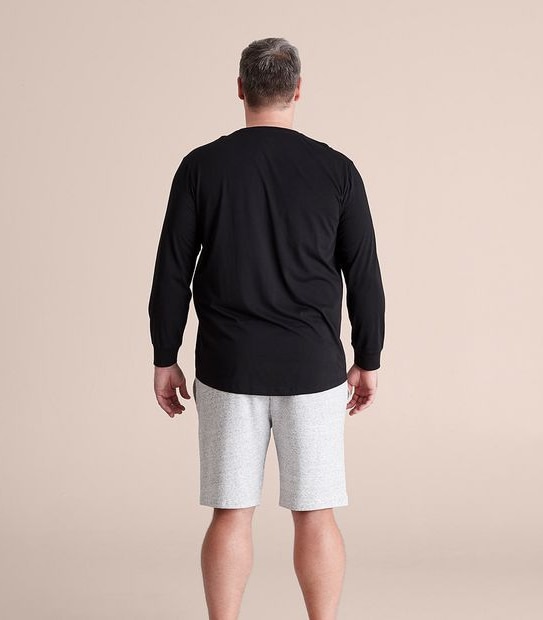 Mr Big Organic Cotton Long Sleeve T-Shirt