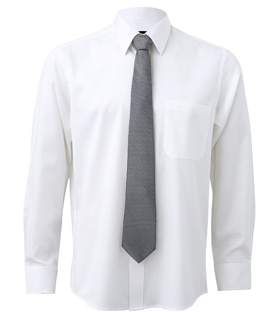 Pelaco Traditional Shirt + Tie Set - White