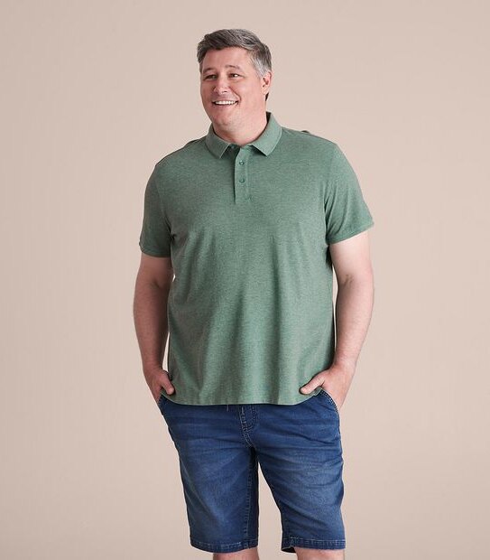 Mr Big Pique Polo Shirt